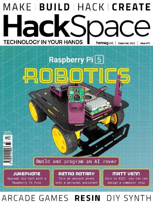 Title details for HackSpace by Raspberry Pi - Available